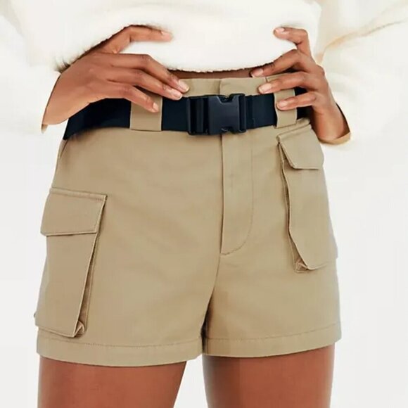 Aritzia TNA Cargo 3" Short- High Waisted Cargo Shorts- Medium - Picture 2 of 13